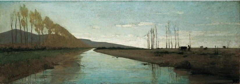 Canale della maremma toscana